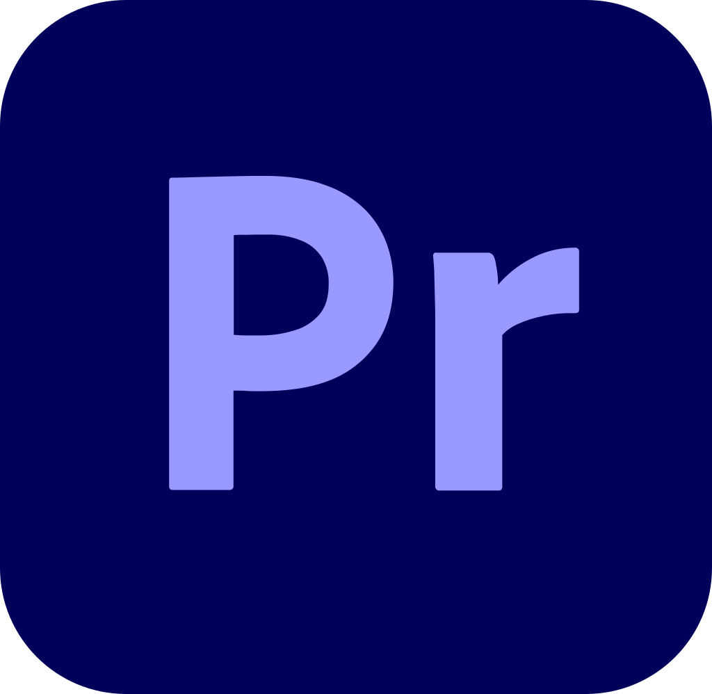 Logo logiciel premiere pro