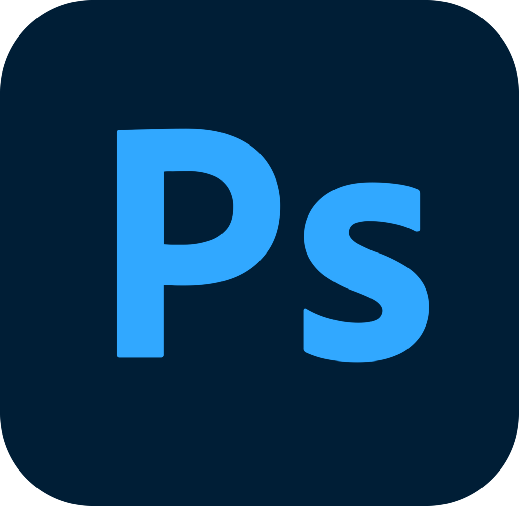 Logo logiciel photoshop