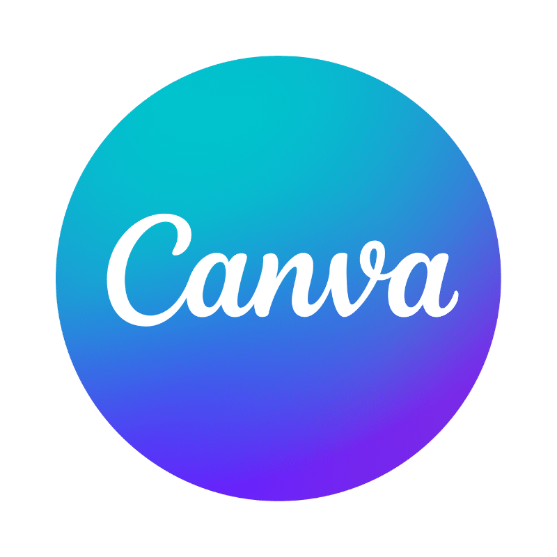 Logo logiciel canva