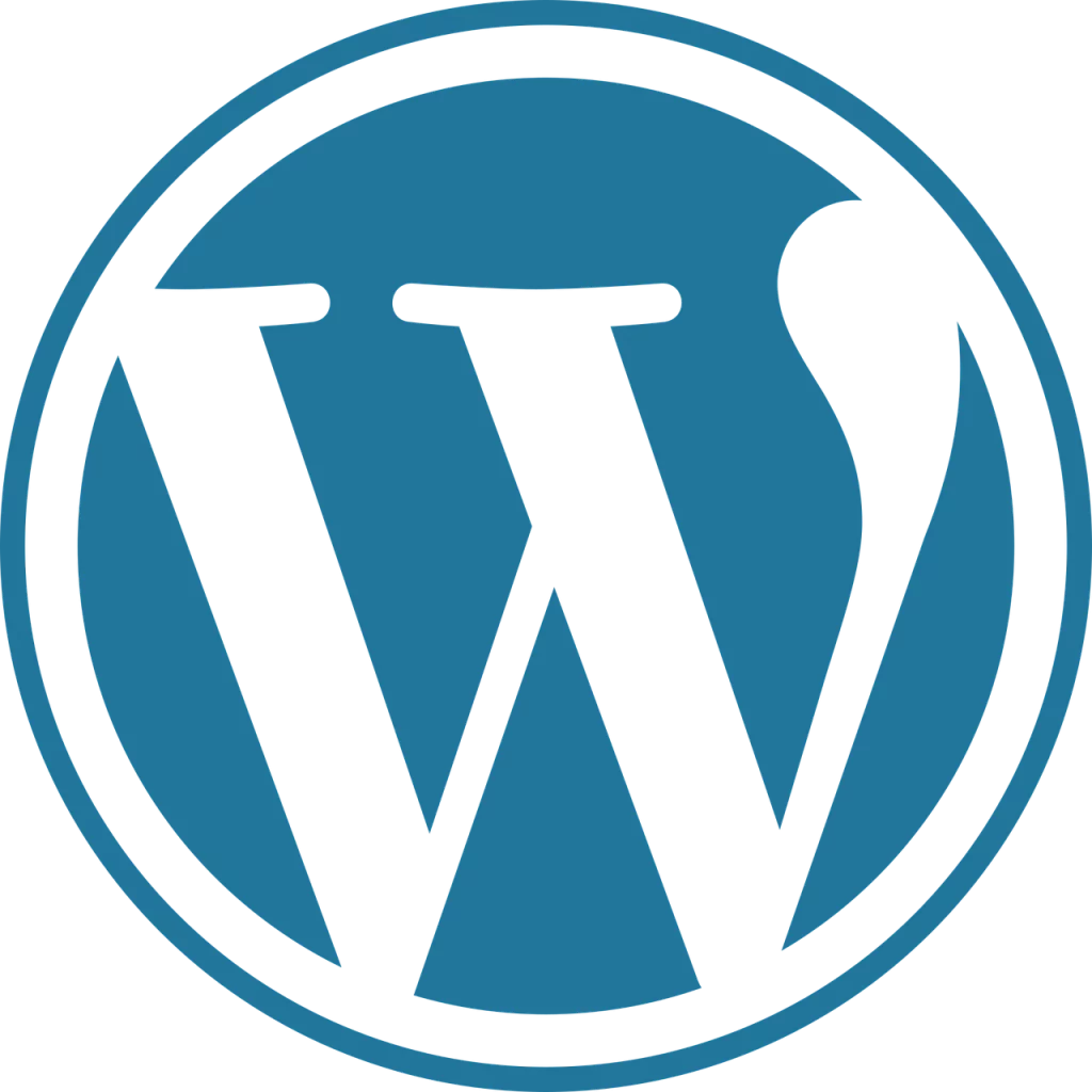 Logo logiciel wordpress