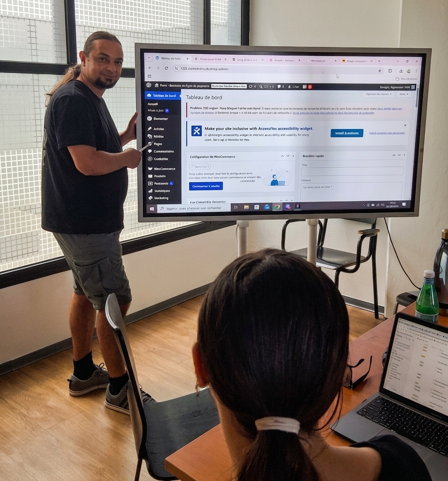 cours wordpress
