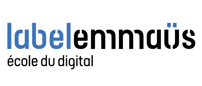logo couleur label emmaus ecole du digital